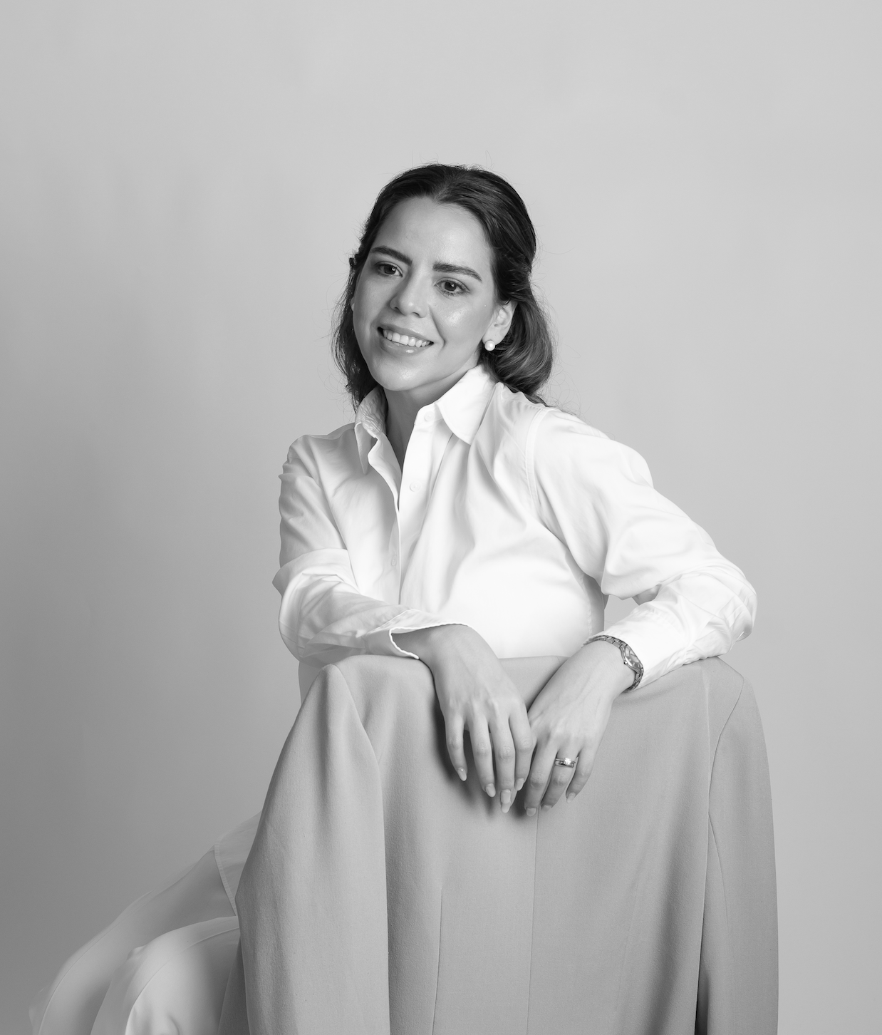 Mónica, fundadora de MV Creative